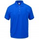Polo Shirt (Blue) with Logo - Maplewell Hall School